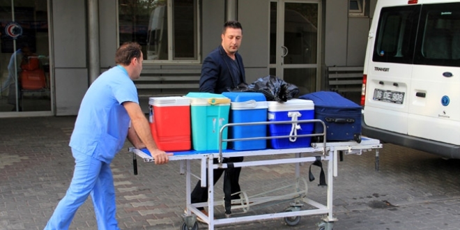 Organ naklinde lider oldular: Mucize yarattılar