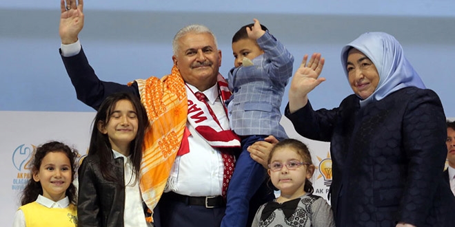 Yıldırım, 50'den fazla ilde miting yapacak