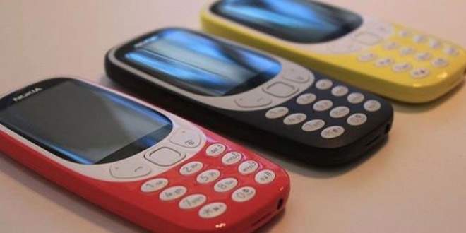 Nokia 3310 efsanesi geri dnd