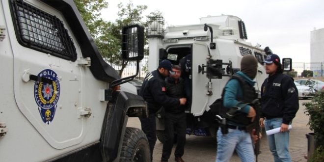 Eylem hazırlığında yakalanan 5 PKK'lı tutuklandı