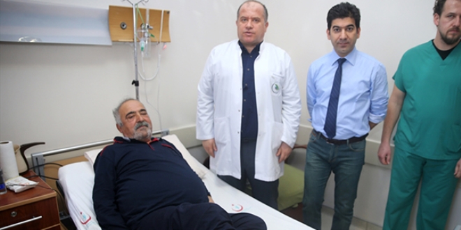 Kangren ekibi, uzuv kaybını önlüyor
