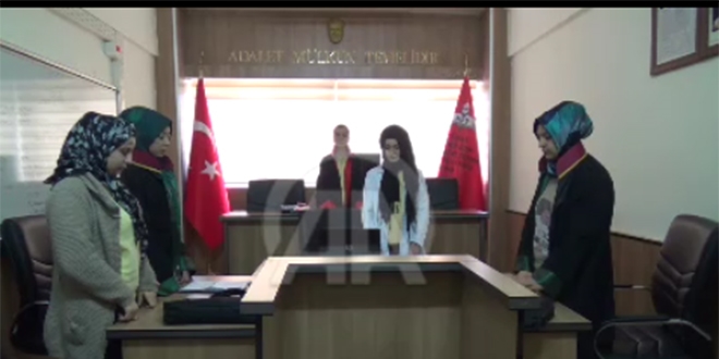 Lisede, zabıt katipliği eğitimi alıyorlar