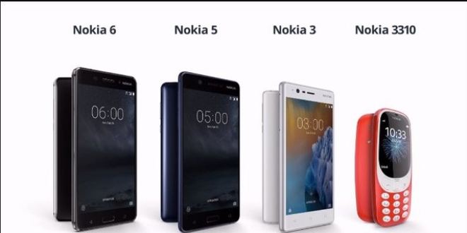 Nokia 3310, bir ay arj sresine sahip olacak