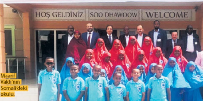 Yurt dışındaki Türkler için Maarif Evleri