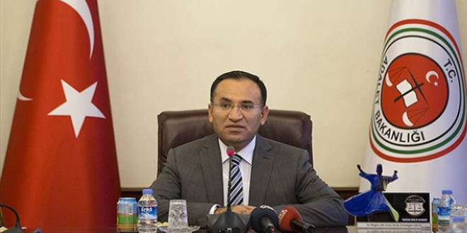 Bozdağ'dan 'Hürriyet'in O manşeti'ne ilişkin açıklama