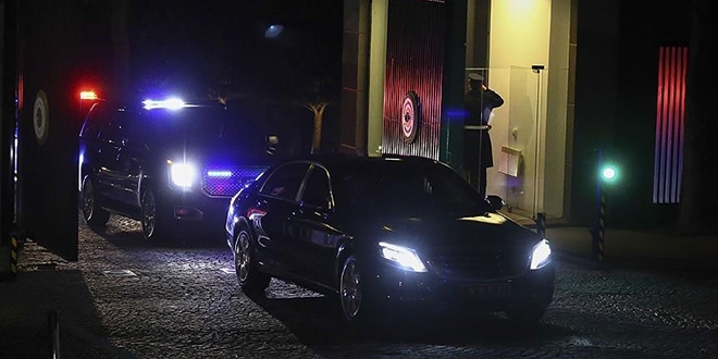 Bakanlar Kurulu toplantısı sona erdi