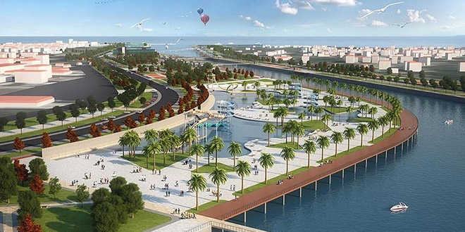 Çöp alanına 130 milyon liralık proje
