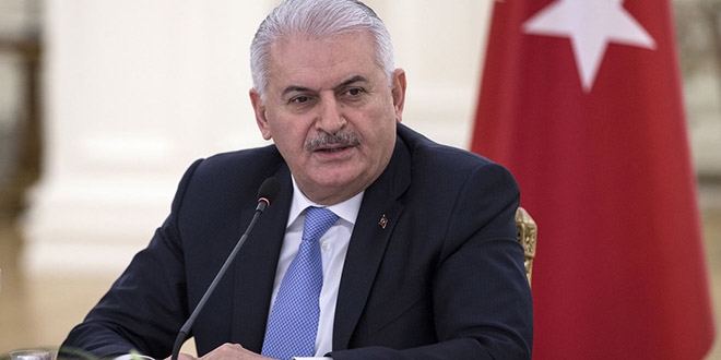Başbakan Yıldırım'dan Erbakan'ı anma mesajı