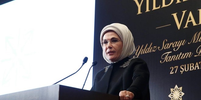 Emine Erdoğan: 2. Abdülhamit dönemi bir ayna hükmündedir