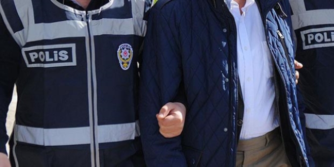 Yozgat'ta bir polis memuru tutukland