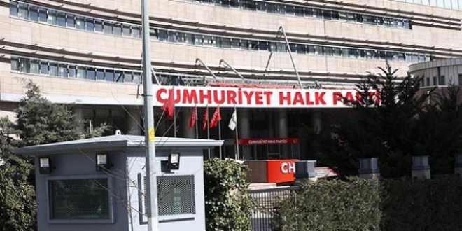 CHP Grubu referandum için toplanacak