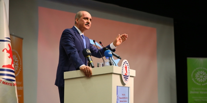 Numan Kurtulmu: Herkes kendi iine bakacak