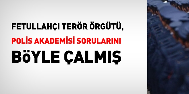 Sorular sınavdan önce öğrenci yurdunda ezberletildi