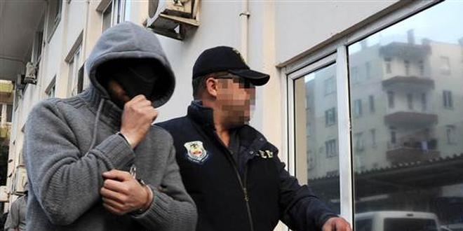 Antalya'da eylem hazırlığındaki 6 PKK'lı zanlı tutuklandı