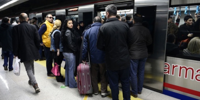 TCDD'den 'Marmaray' aklamas