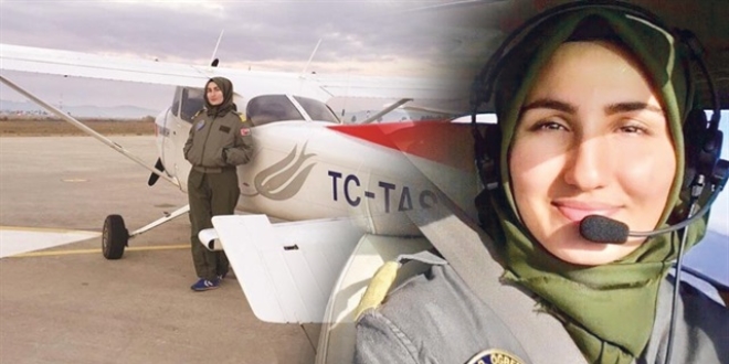 İlk başörtülü pilot adayı dava açtı