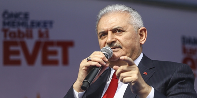 Yıldırım: Kılıçdaroğlu istiyorsa gelsin muavin olsun