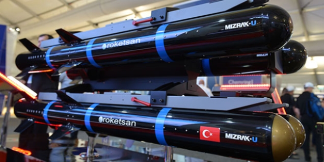 Avustralya F35 savaş uçaklarına Roketsan füzesi