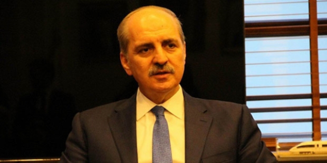 Kurtulmuş: Artık Türkiye, eski Türkiye değil