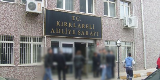 Krklareli'de FET'den 252 sank yarglanyor