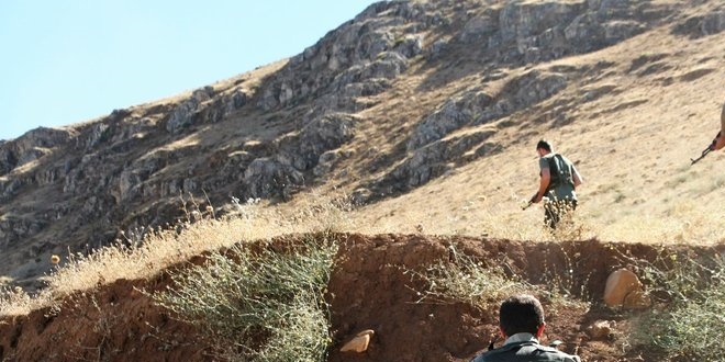 PKK'nn szde Bulank, Malazgirt grubu kertildi: 28 kii yakaland