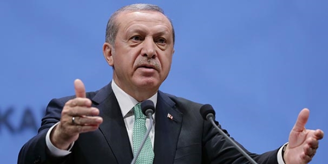 Erdoğan: Elimizi değil gövdemizi taşın altına koyduk