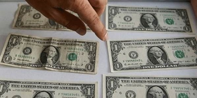 'Bir dolarlık banknotlar çocuğumun kumbarasından çıktı'