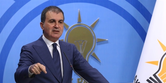 Bakan Çelik'ten Almanya'ya sert tepki