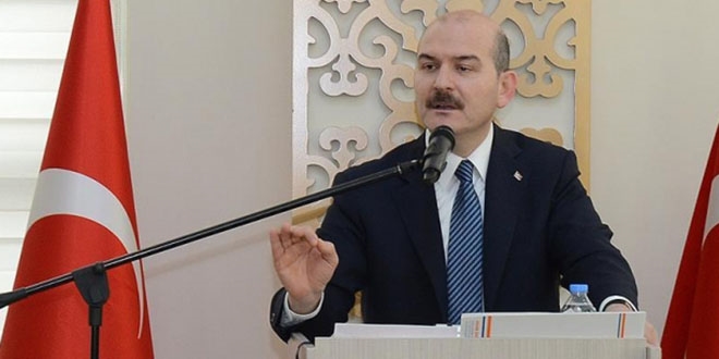 Bakan Soylu: Bir baba kolumu tuttu...