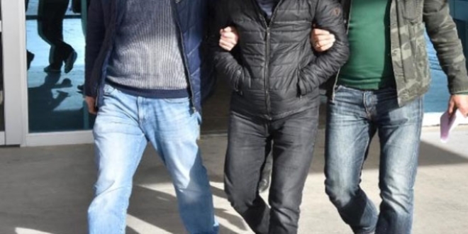 2 ilde FETÖ operasyonu: İmamın da olduğu 6 gözaltı