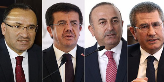 Almanya'nın Bozdağ'ın programını iptal kararına tepki