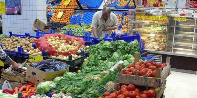 Enflasyonu gıda, enerji fiyatları ile döviz kuru besledi