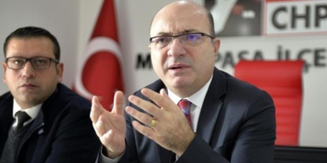 CHP'li Cihaner'den HSYK'ya şikayet dilekçesi