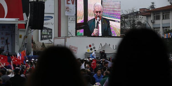 Başbakan Yıldırım: CHP değişimi sevmez