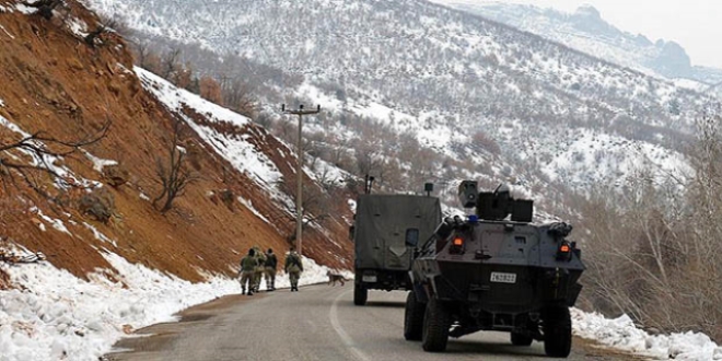 PKK'nın bahar üslenmesine büyük darbe