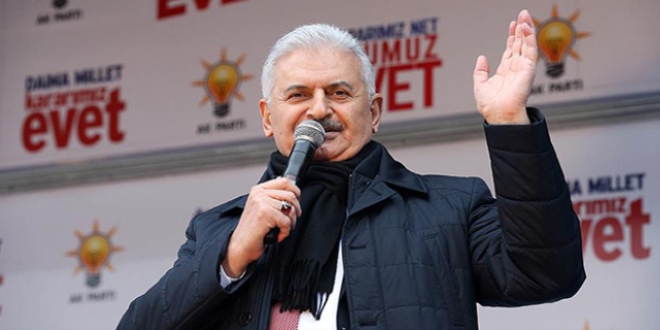 Başbakan Yıldırım: Bunlar istemezük tayfasından