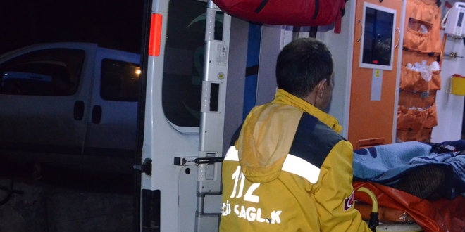 Zonguldak'ta maden ocağında göçük