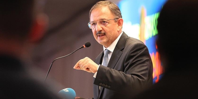 Bakan Özhaseki: FETÖ'nün sahte bir İslam anlayışı var
