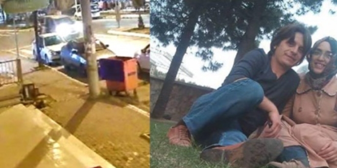 Eşine kızdı, bebeğiyle araçtan atladı. Bebek kurtuldu, anne öldü