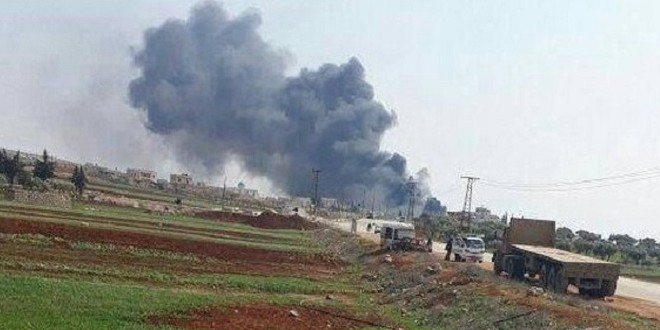 Suriye rejimine ait uçak Hatay'a düştü