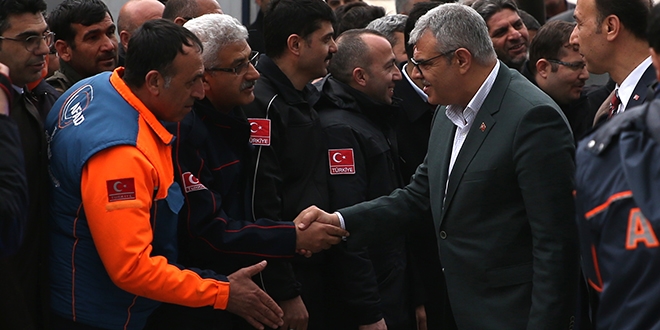 Adıyaman'da 12 okulda ve 8 derslikte hasar meydana geldi