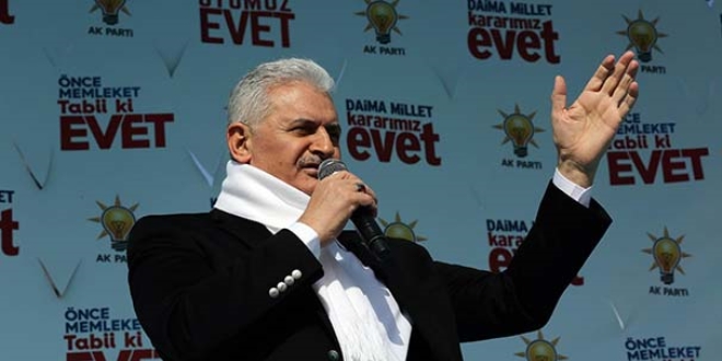 Yıldırım: Üretimi, istihdamı Anadolu'ya çok gördüler