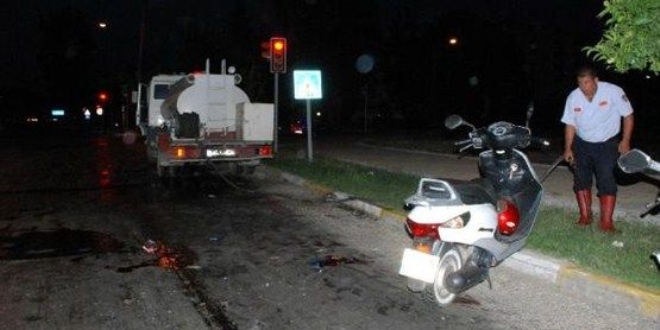 SATSO Meclis Başkanı kaza yaptı: 2 yaralı