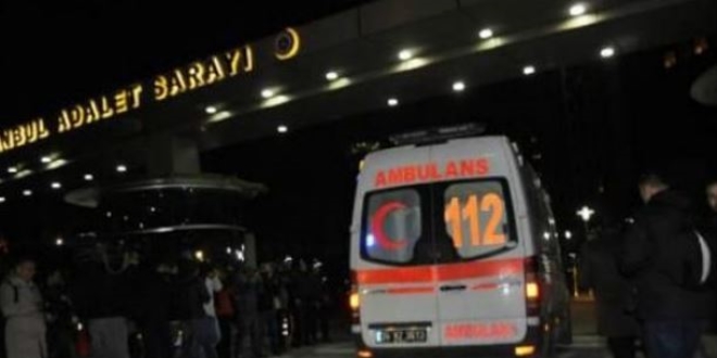 Anadolu Adalet Sarayında intihar