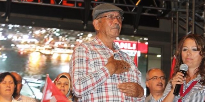 Şehit Ömer Halisdemir'in babasının Kur'an kursu talebi