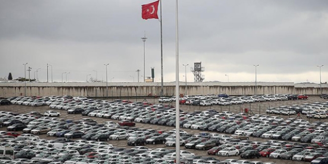 Otomotiv ihracatı yüzde 12,5 arttı