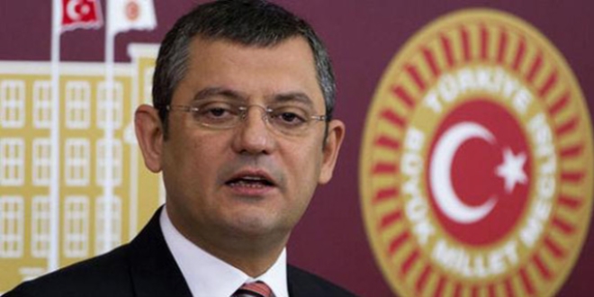 CHP'li Özel'den Çavuşoğlu'na DHKP-C'li milletvekili yanıtı