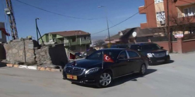 Cumhurbaşkanı Erdoğan Çamlıca Camisi'nde