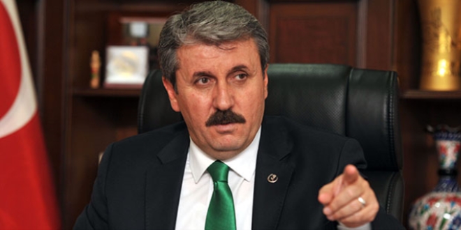 BBP: Bakanlara yapılan muamele kabul edilemez