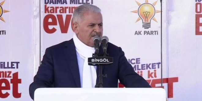 Başbakan Yıldırım 12 Eylül mağdurlarıyla görüştü